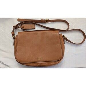 Vintage Fossil Leather Purse